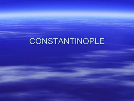 CONSTANTINOPLE. Justinian I (527-565 A.D.) and Constantine the Great (312-337 A.D.)