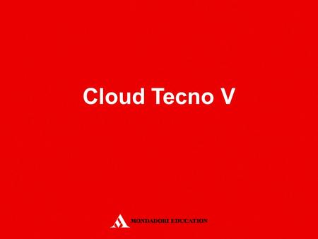Cloud Tecno V. Percorso didattico per l’apprendimento di Microsoft Access 1.