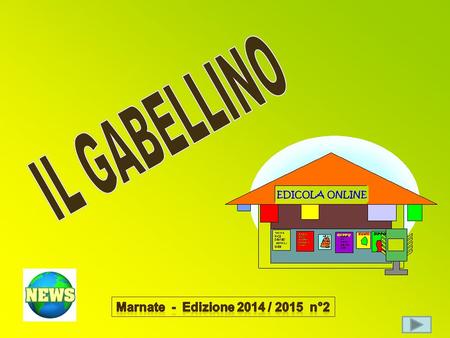 IL GABELLINO Marnate - Edizione 2014 / 2015 n°2.