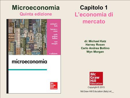Microeconomia Quinta edizione