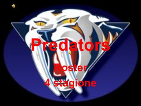 Predators Roster 4 stagione. Lumír Táborský Età 17 Ruolo Portiere Numero 33 Qualità 59% Pot perfetto lato Destra :