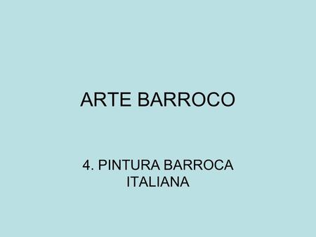 ARTE BARROCO 4. PINTURA BARROCA ITALIANA. BÓVEDA DEL PALACIO FARNESIO, A. CARRACCI.