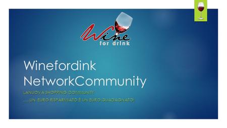 Winefordink NetworkCommunity