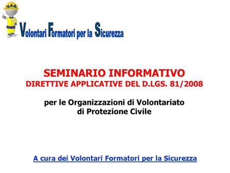 SEMINARIO INFORMATIVO