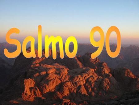 Salmo 90.