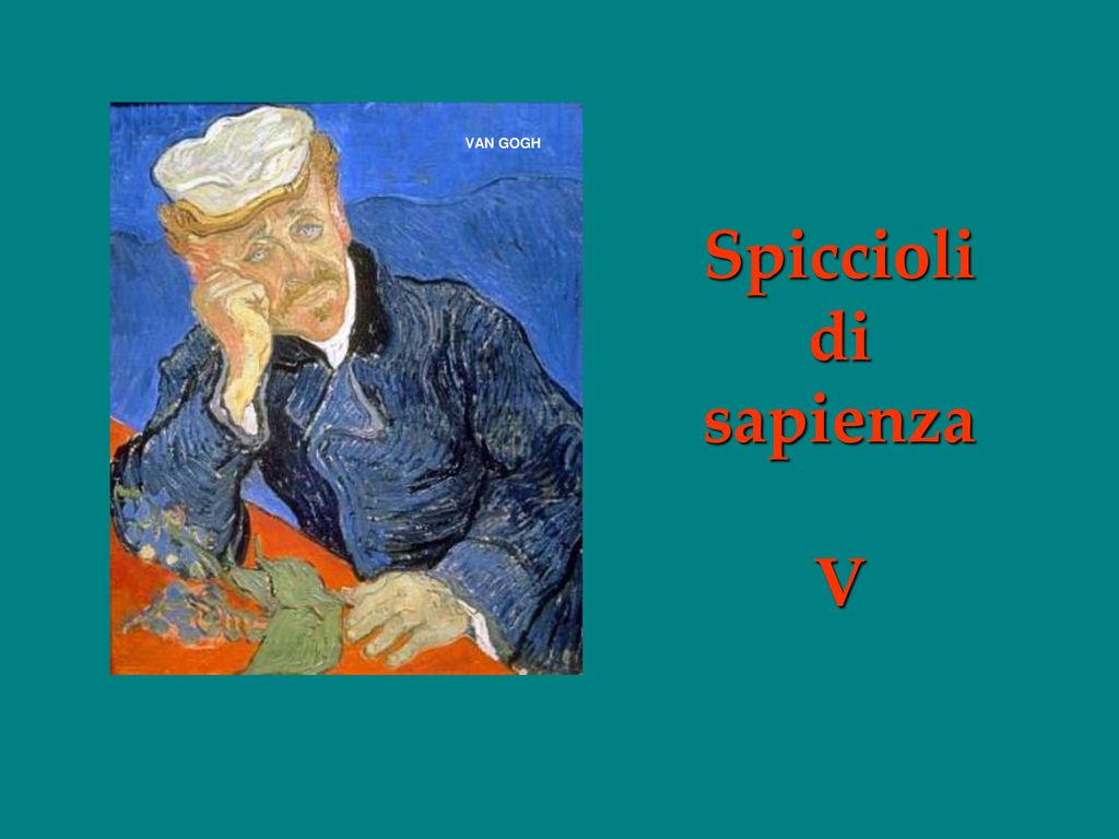 spiccioli di sapienza v ppt scaricare