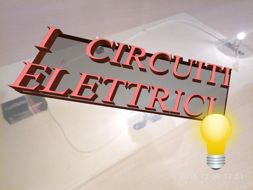 I CIRCUITI ELETTRICI. - ppt scaricare