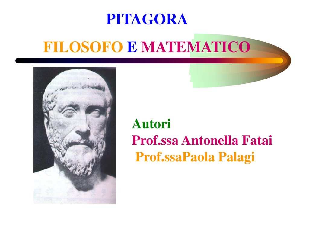 pitagora filosofo e matematico ppt scaricare