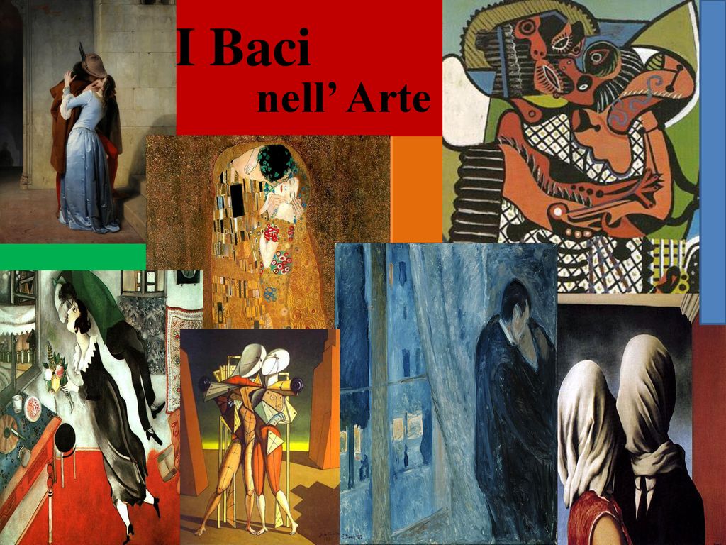 I Baci Nell Arte Ppt Scaricare