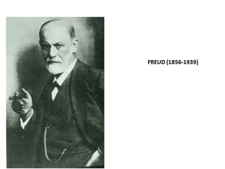 FREUD (1856-1939).