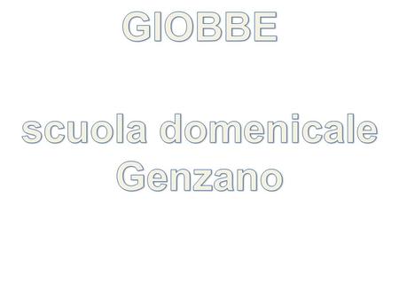 GIOBBE TRATTA il TEMA della SOFFERENZA Il primo dei libri poetici è il libro di GIOBBE Discussioni fra Giobbe e i suoi amici Discorso di Elihu La risposta.