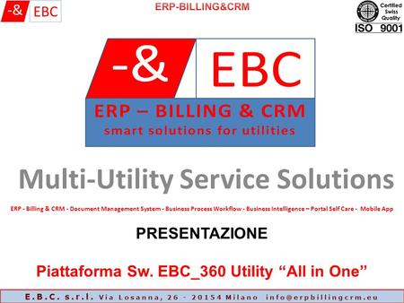 Multi-Utility Service Solutions