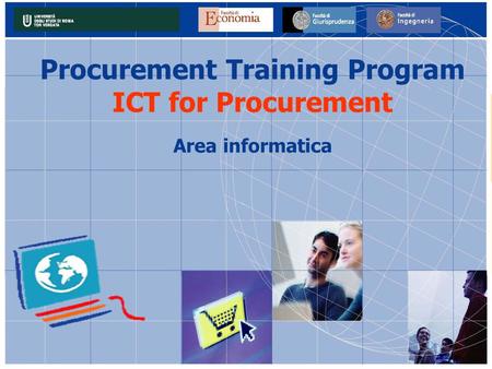 Procurement Training Program ICT for Procurement Area informatica.