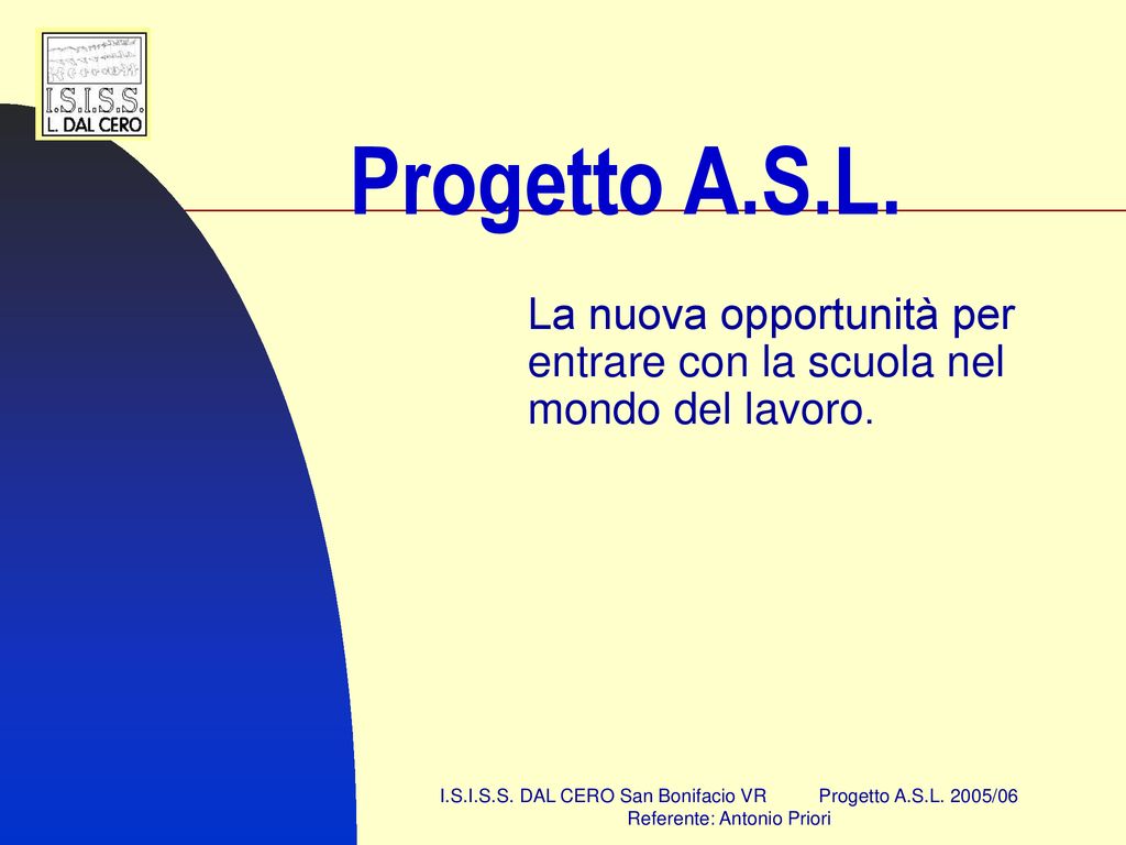 La Nuova Opportunita Per Entrare Con La Scuola Nel Mondo Del Lavoro Ppt Scaricare