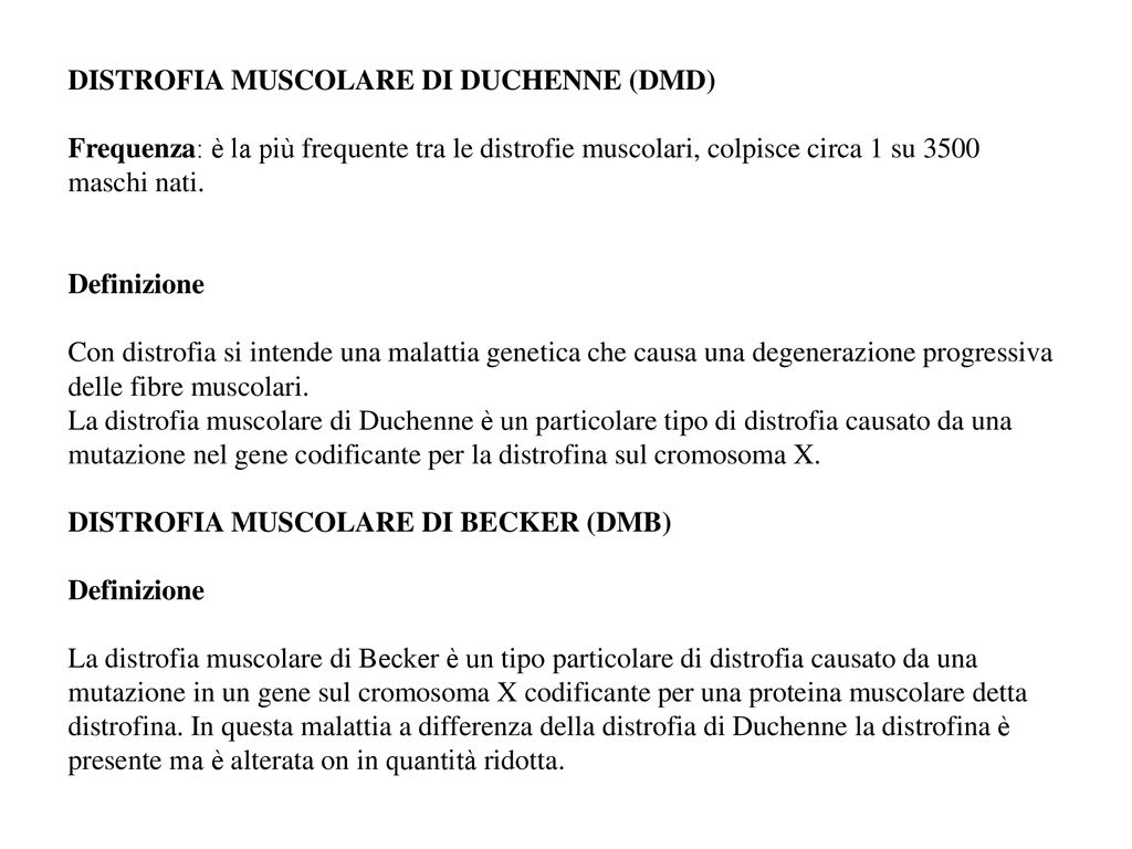 Distrofia muscolare di Duchenne Punett Square