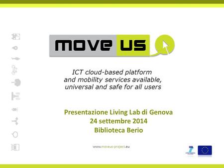 Presentazione Living Lab di Genova