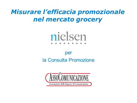 Misurare l’efficacia promozionale nel mercato grocery