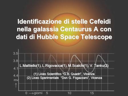 L.Mattiello(1), L.Rigovacca(1), M.Scalchi(1), V. Tanku(2)