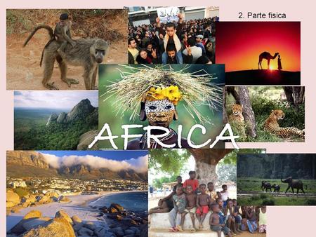 2. Parte fisica AFRICA.