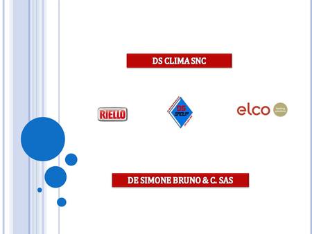 DS CLIMA SNC DE SIMONE BRUNO & C. SAS.