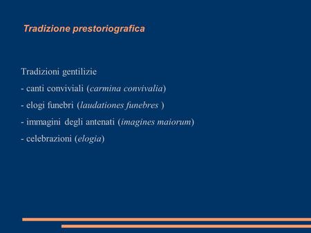 Tradizione prestoriografica