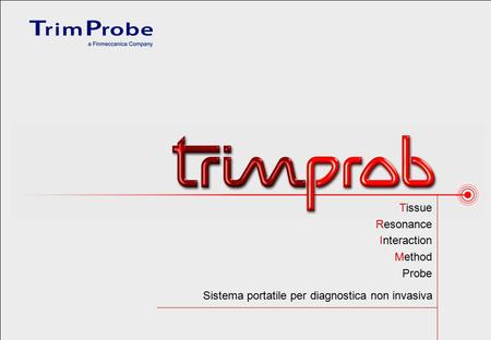 Tissue Resonance Interaction Method Probe