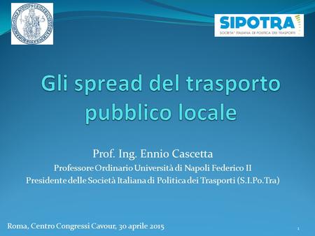 Gli spread del trasporto pubblico locale