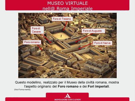 MUSEO VIRTUALE Roma Imperiale