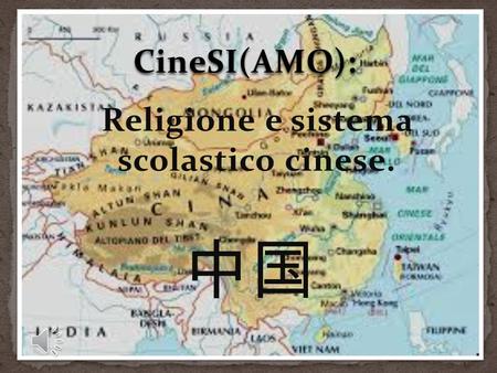 Religione e sistema scolastico cinese.