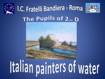Italian painters of water
