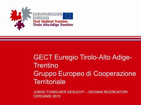 GECT Euregio Tirolo-Alto Adige-Trentino