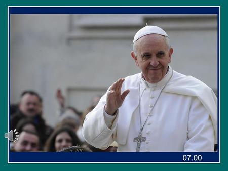 07.00 Piazza di Spagna Papa Francesco Omaggio all’Immacolata in Piazza di Spagna a Roma nella Solennità dell’Immacolata 8 dicembre 2013 Papa.