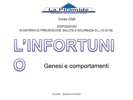 Genesi e comportamenti