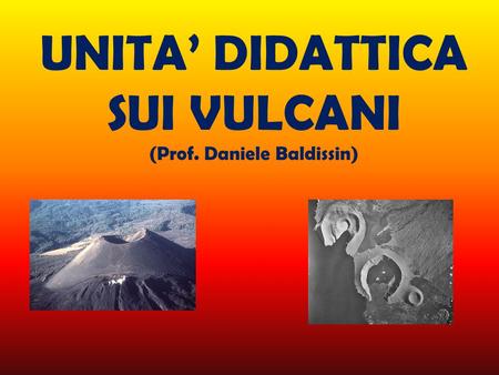 (Prof. Daniele Baldissin)