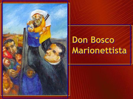 Don Bosco Marionettista