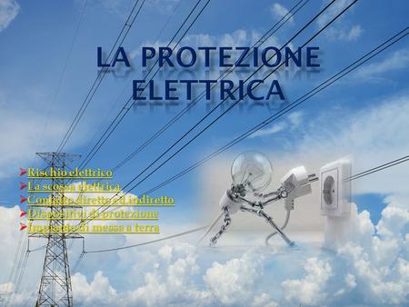 La protezione elettrica