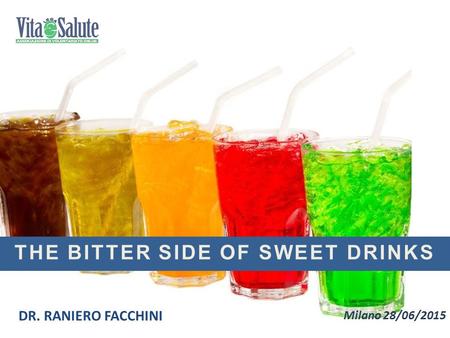 The bitter side of Sweet drinks