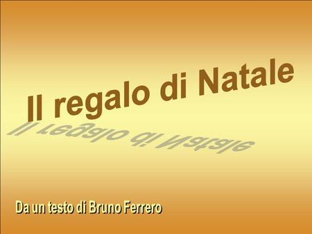 Tobia era un bambino di quinta elementare silenzioso e sereno.