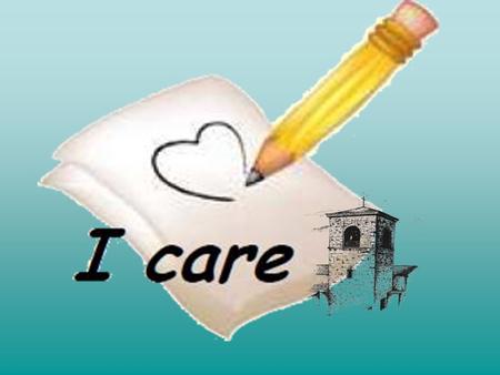  “I care”: è la scritta che don  Lorenzo Milani