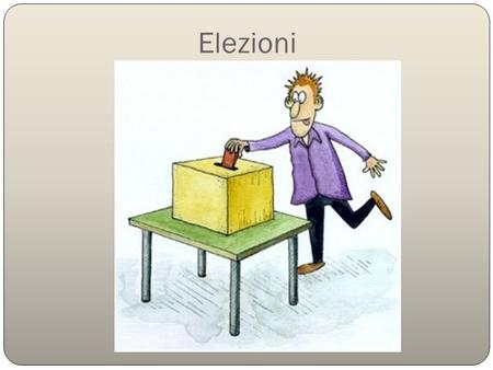 Elezioni. Argomenti principali Elezioni Elezioni e democrazia Diversi tipi di elezioni Regolazione delle elezioni Partecipazione e comportamento elettorale.