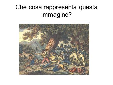 Che cosa rappresenta questa immagine?