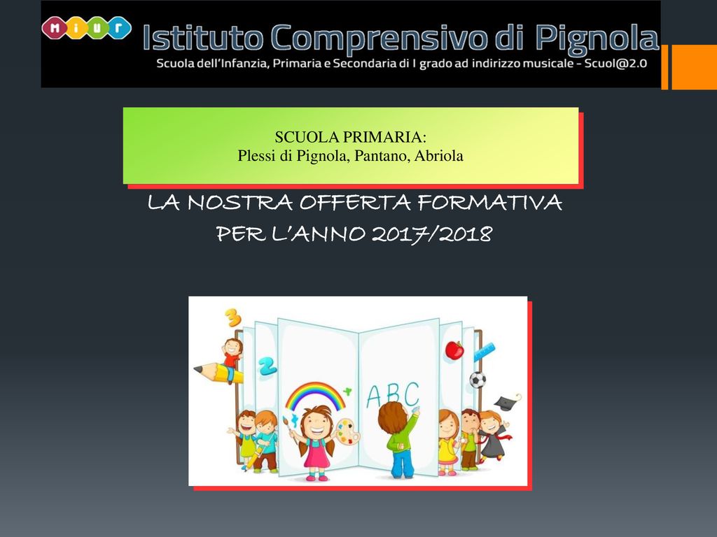 SCUOLA PRIMARIA PANTANA - ppt scaricare