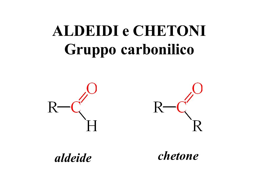 Aldeidi E Chetoni Gruppo Carbonilico Ppt Video Online Scaricare