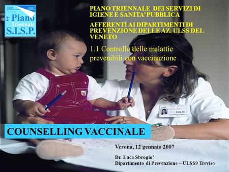 COUNSELLING VACCINALE