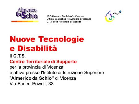Nuove Tecnologie e Disabilità
