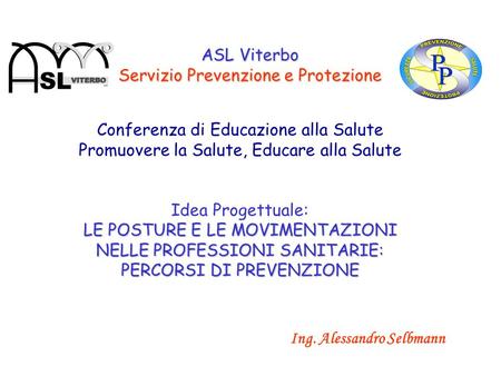 ASL Viterbo Servizio Prevenzione e Protezione