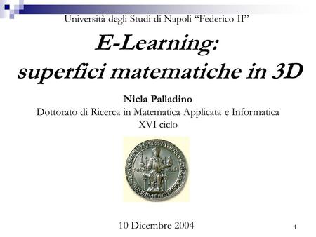 superfici matematiche in 3D