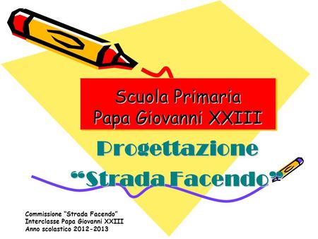 Scuola Primaria Papa Giovanni XXIII