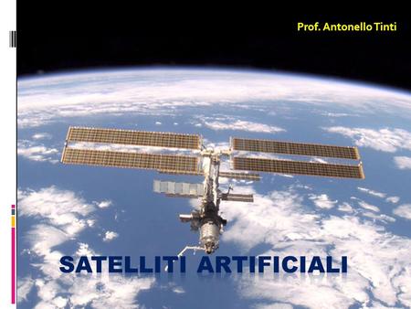 Satelliti artificiali