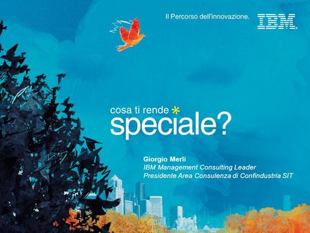 Giorgio Merli IBM Management Consulting Leader